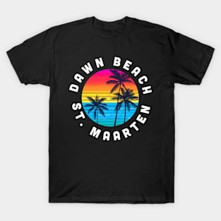 Dawn Beach St Maarteen T-Shirt